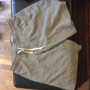 Pair men's workout shorts
